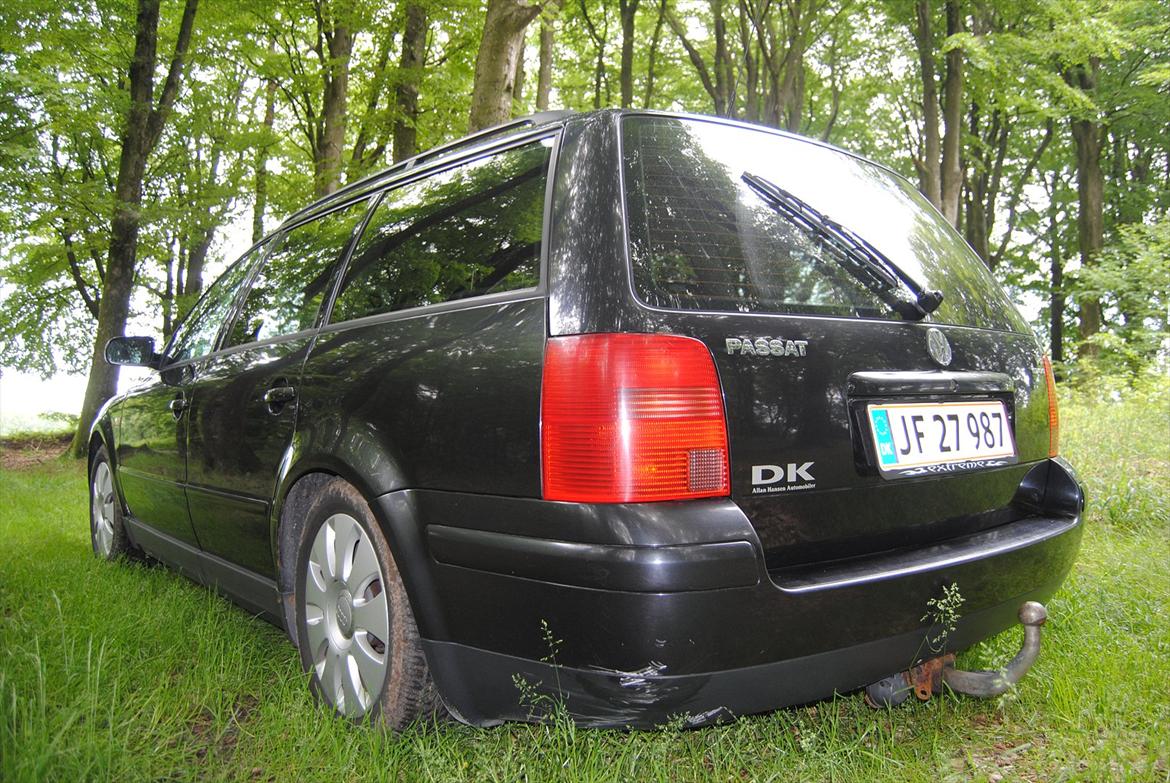 VW Passat St.Car 2.8 V6 Syncro *Lille Mis* - I skovens dybe stille ro D. 3/7-12 :o) billede 8