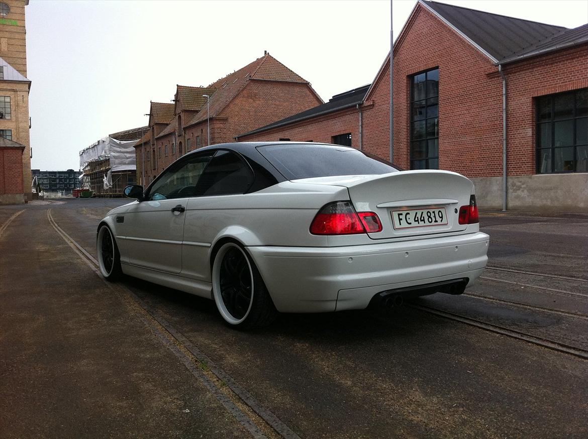 BMW E46 COUPE M3 CSL Mpakke ..solgt. billede 20