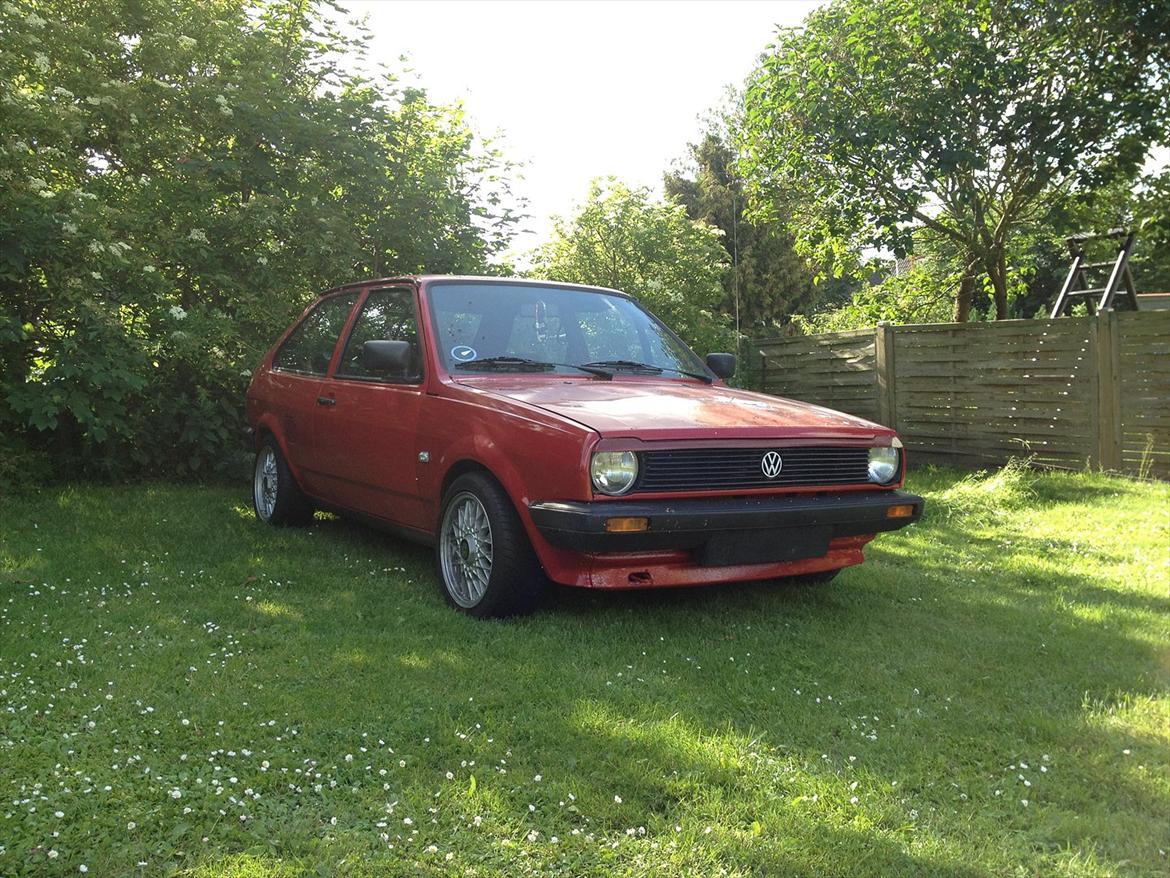 VW Polo GT Coupé skadet :( billede 9