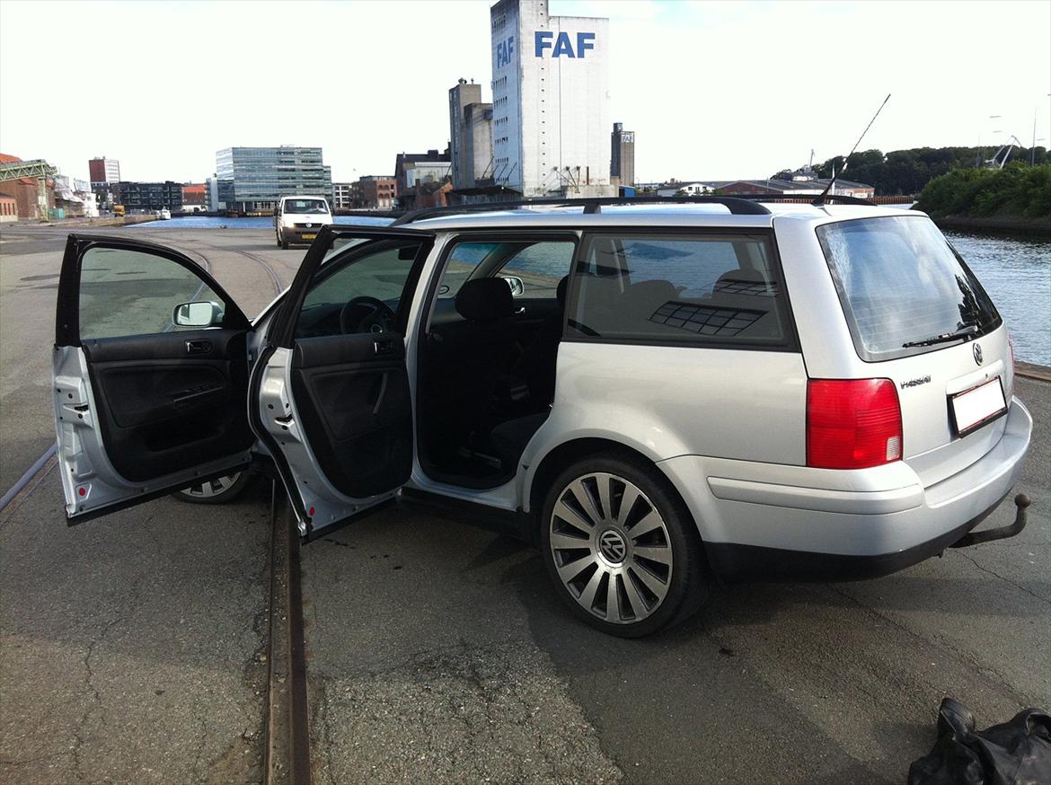 VW Passat 1.8 Variant billede 14