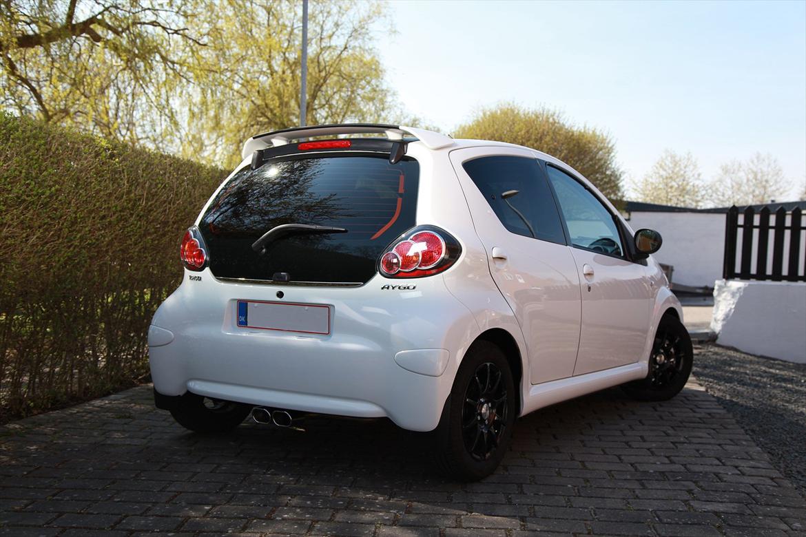 Toyota Aygo solgt billede 4