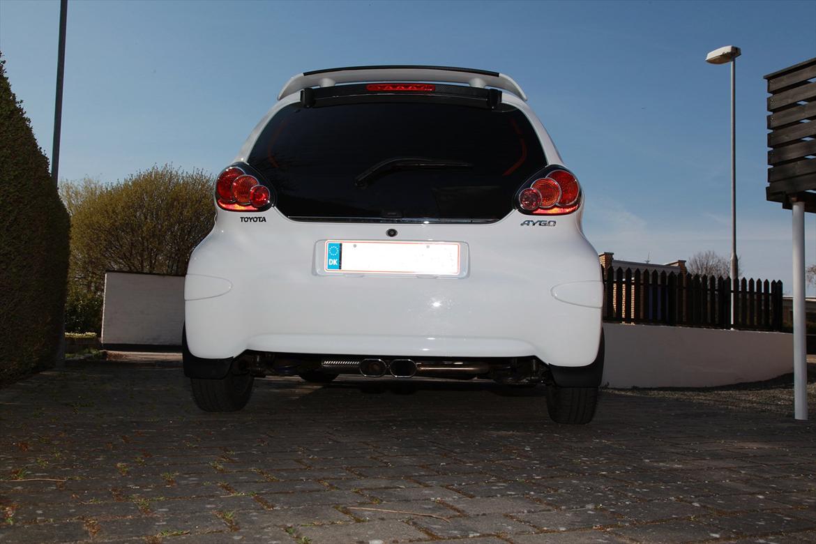 Toyota Aygo solgt billede 5