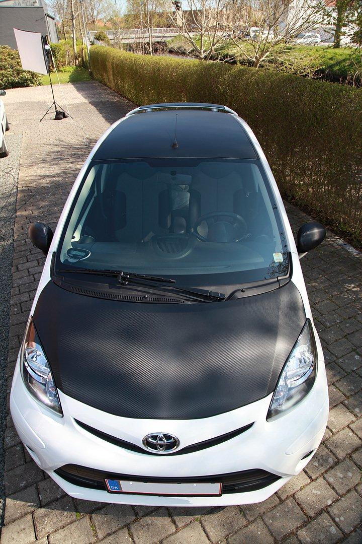 Toyota Aygo solgt billede 6