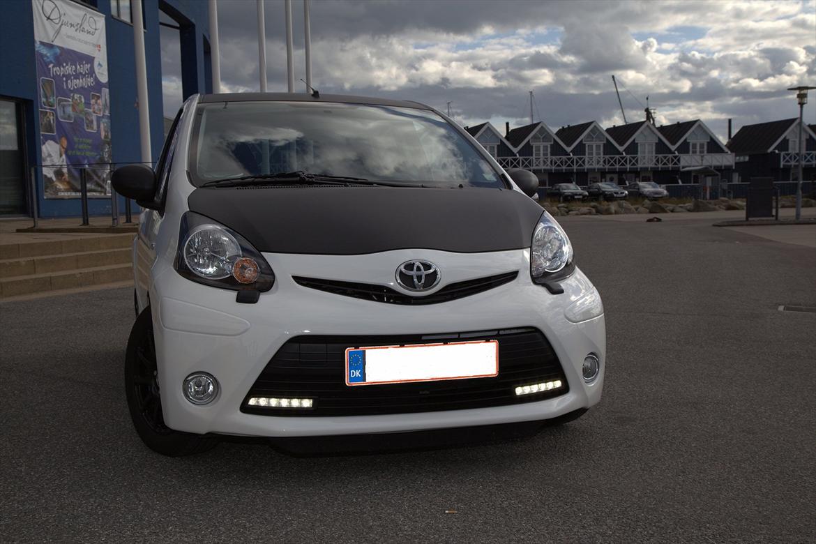 Toyota Aygo solgt - Er jeg den eneste der kan se det skumle på det her billede ? billede 7