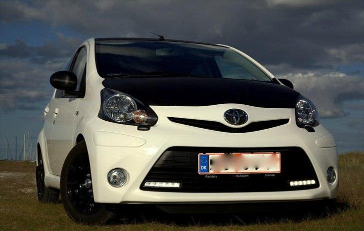 Toyota Aygo solgt billede 10