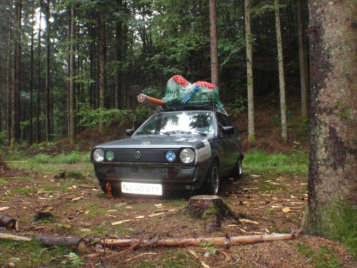 VW Polo Steilheck Mark 2 "Rat Style" billede 10