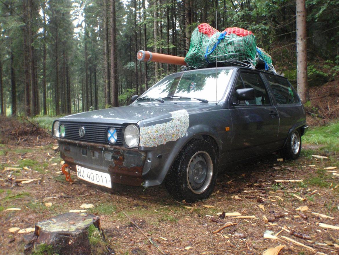 VW Polo Steilheck Mark 2 "Rat Style" billede 8