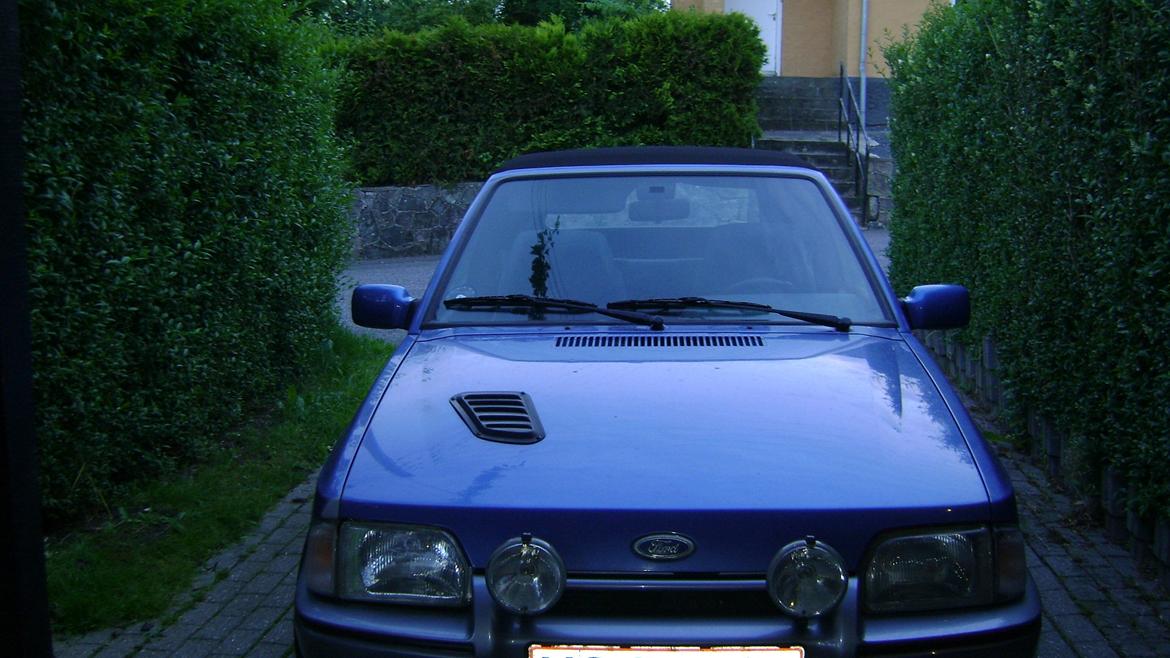 Ford Escort - Ford escort cabriolet billede 3
