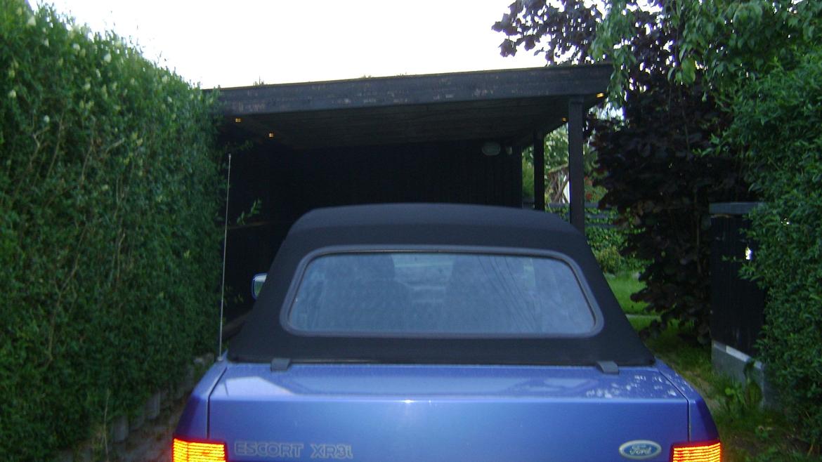 Ford Escort - Ford escort cabriolet billede 6