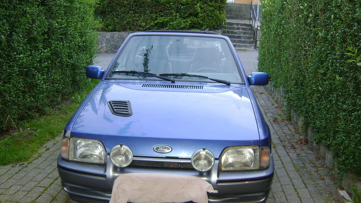Ford Escort - Ford escort cabriolet billede 13
