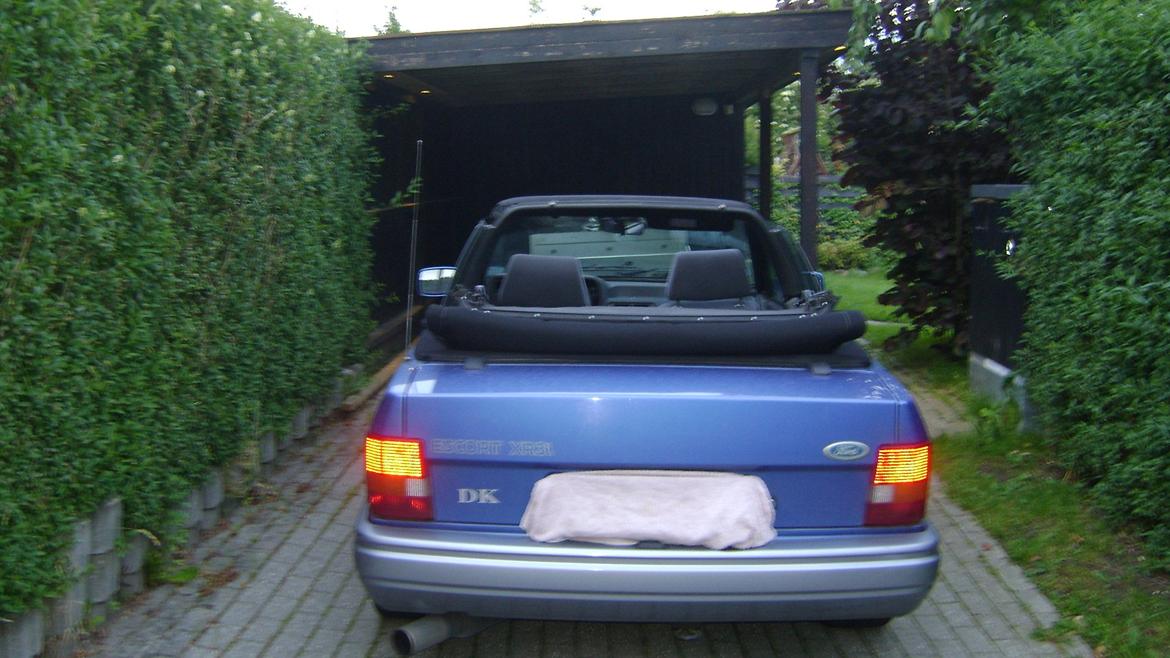 Ford Escort - Ford escort cabriolet billede 14
