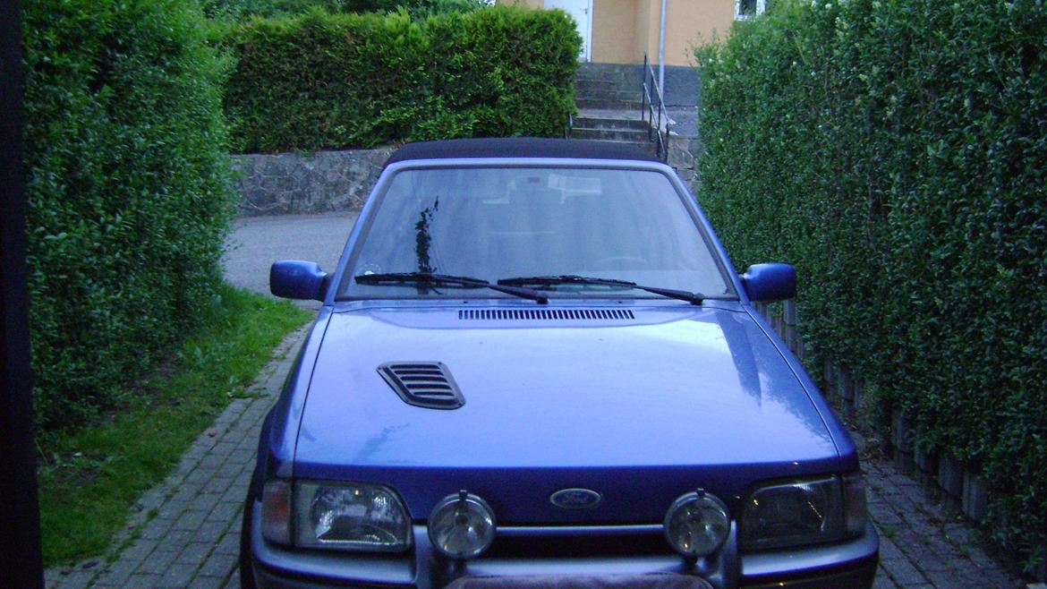 Ford Escort - Ford escort cabriolet billede 18