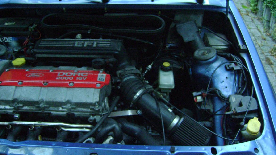 Ford Escort - RS 2000 motor billede 20