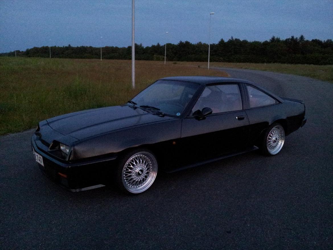 Opel Manta 2.0E GSI - 60/60 Og Sideskørter Monteret billede 2