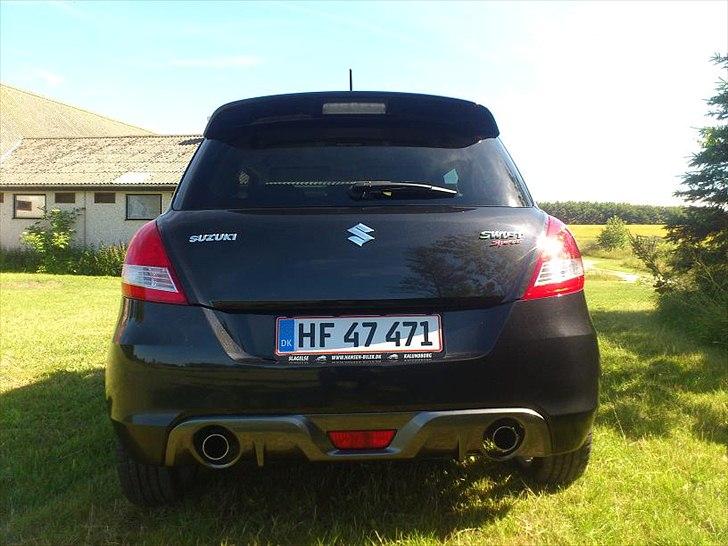 Suzuki Swift Sport - Bagenden, Som den så ud standart !! billede 13