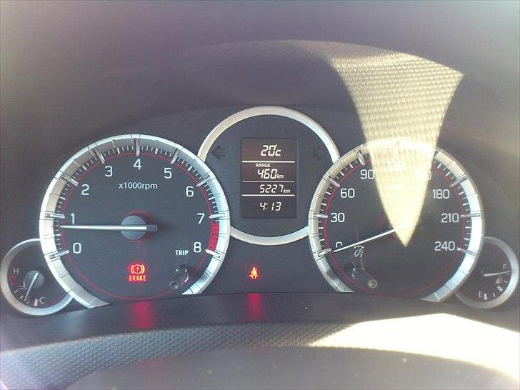 Suzuki Swift Sport billede 4