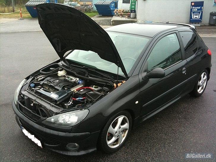 Peugeot 206 S16 billede 9