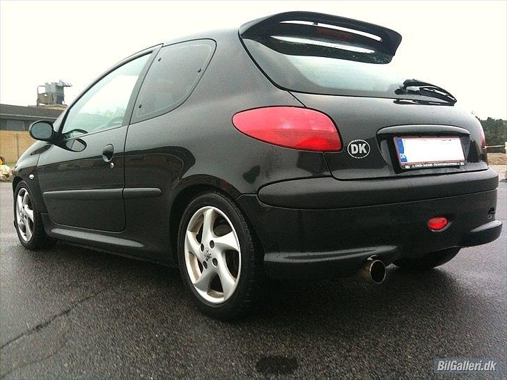 Peugeot 206 S16 billede 13