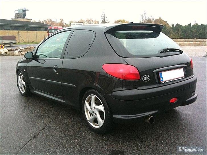 Peugeot 206 S16 billede 14