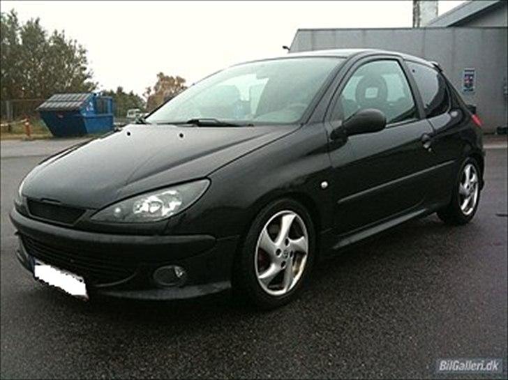 Peugeot 206 S16 billede 15