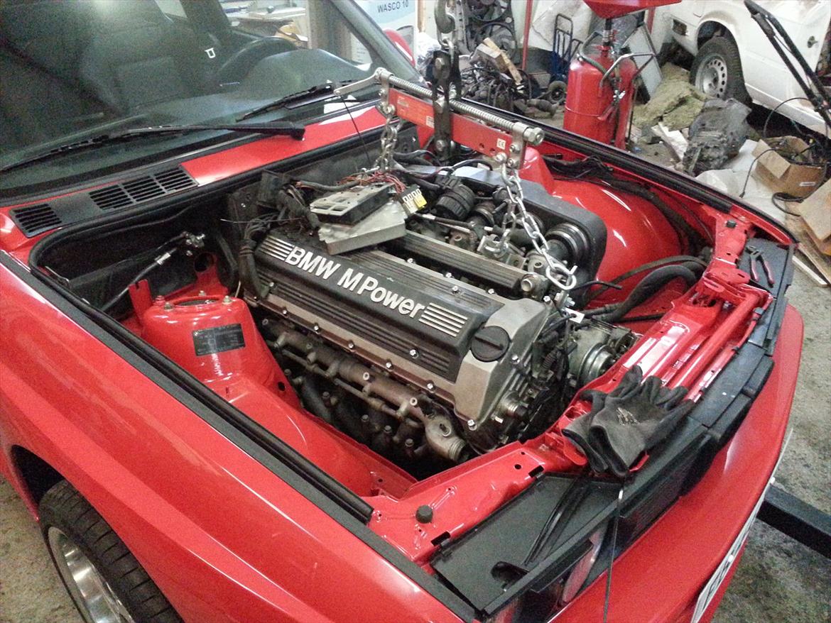 BMW M3 e30 SOLGT - Tilpasning S38 billede 19