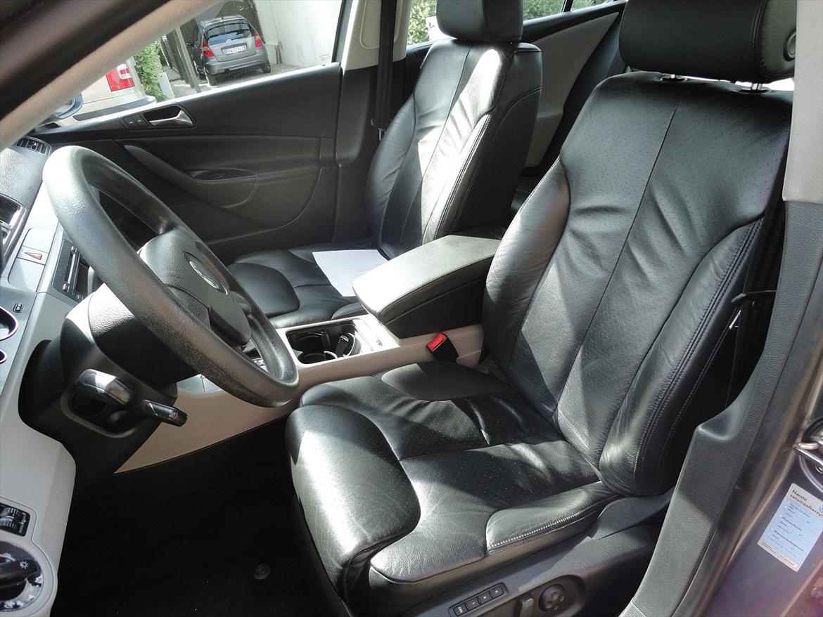 VW Passat 3c - sidder dejligt i de sæder billede 15