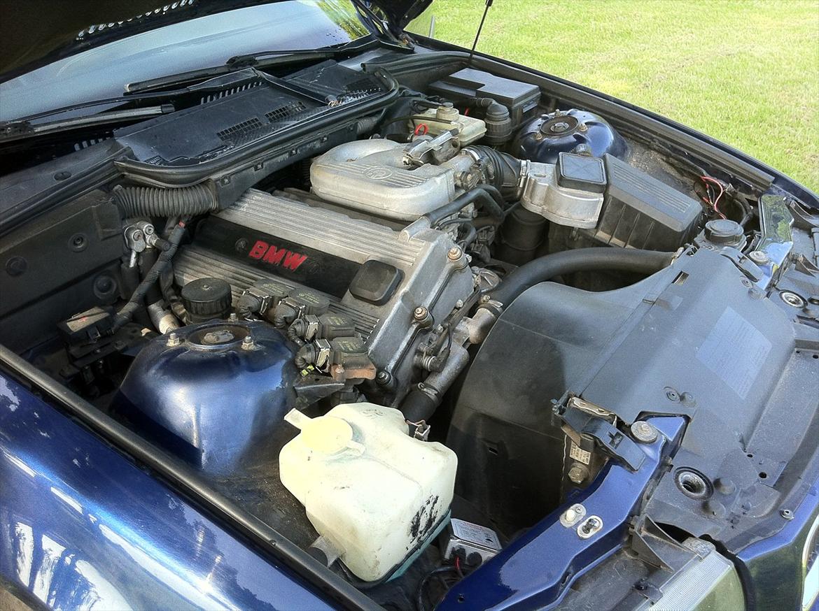 BMW 318 is coupe SOLGT billede 8