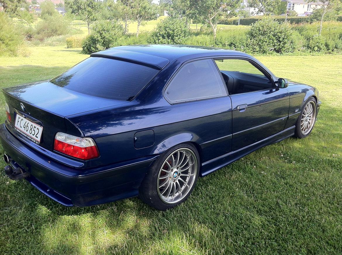 BMW 318 is coupe SOLGT billede 9