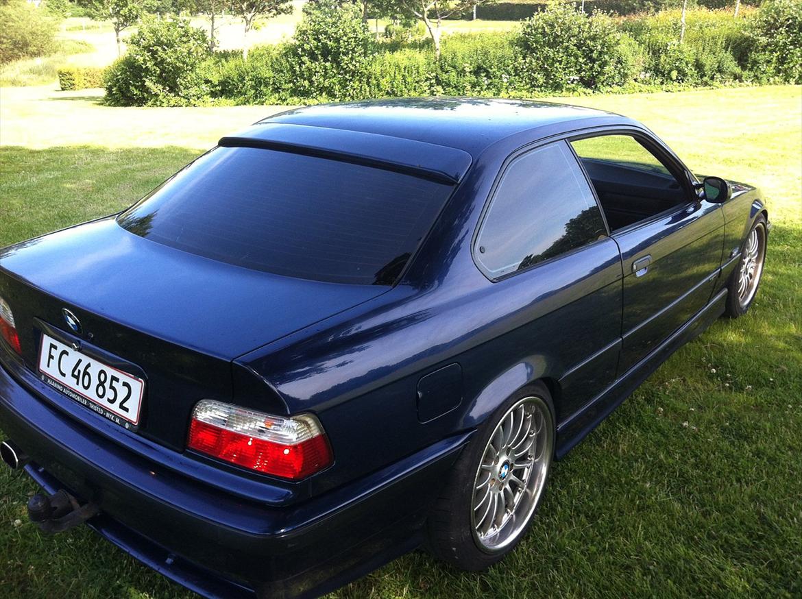 BMW 318 is coupe SOLGT billede 10