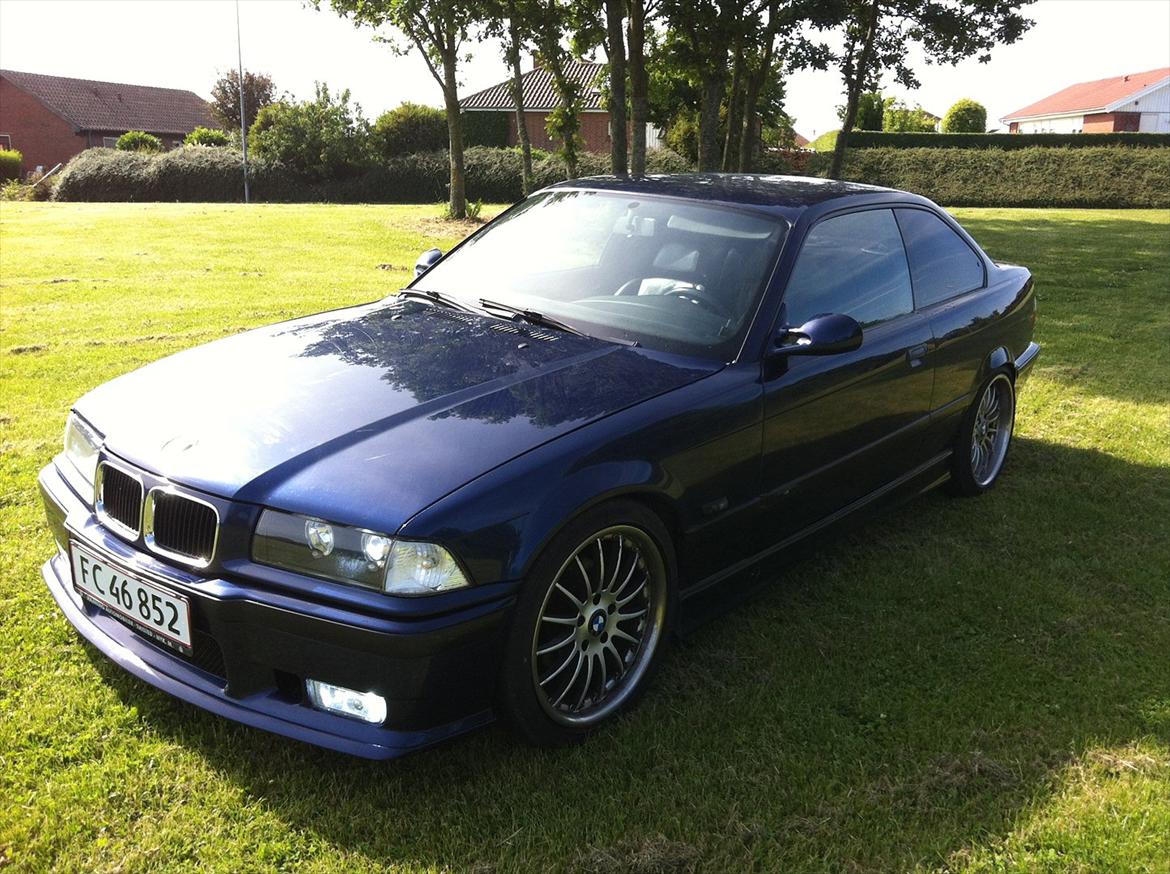 BMW 318 is coupe SOLGT billede 13
