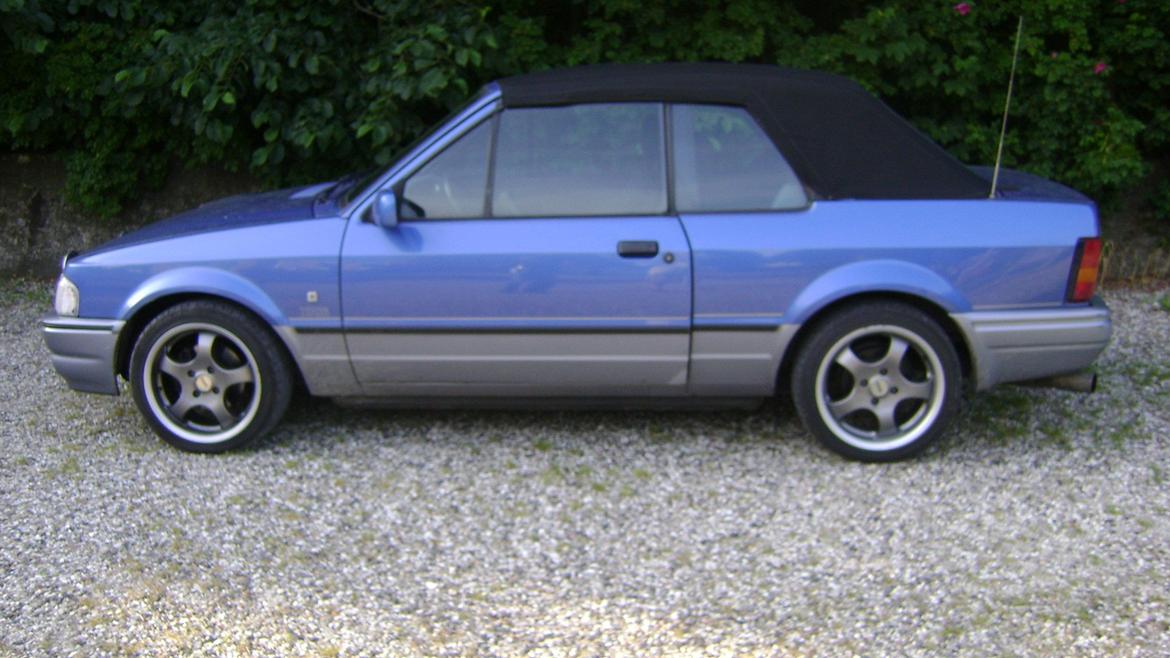 Ford Escort - Ford Escort Cabriolet  billede 1