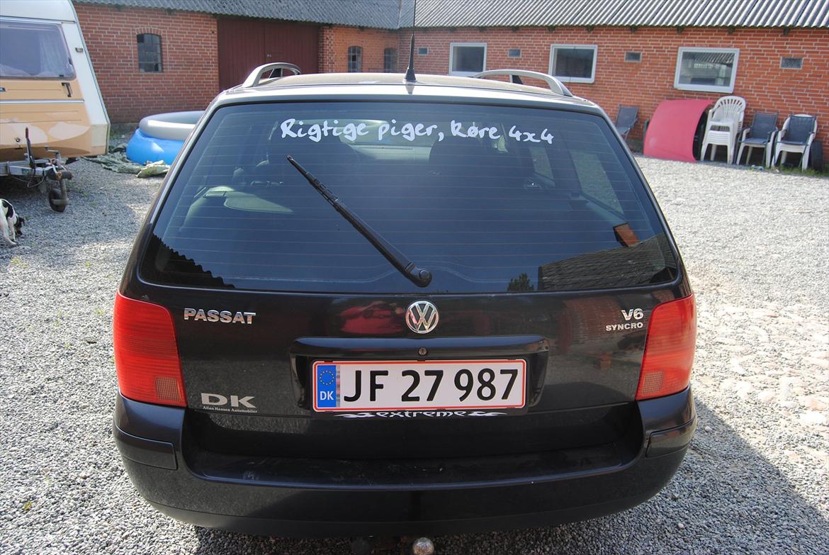 VW Passat St.Car 2.8 V6 Syncro *Lille Mis* - D. 4/7-12 Nu med klistermærke i bagruden :o) billede 18