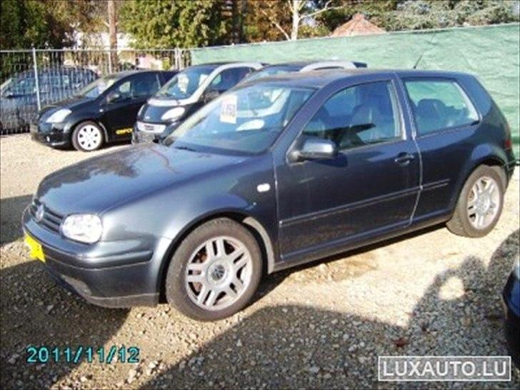 VW Golf IV GTI 1.8 20VT - Sådan så den ud da den blev importeret billede 14