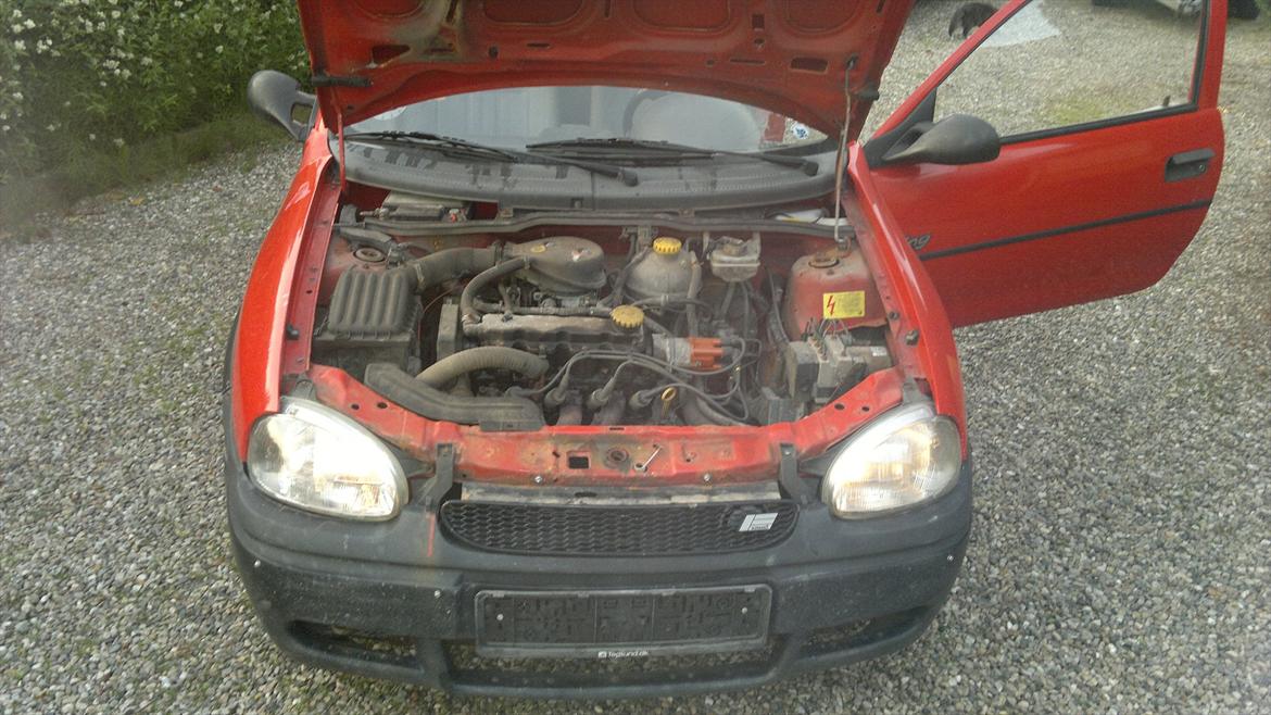 Opel Corsa swing Tidl bil billede 2