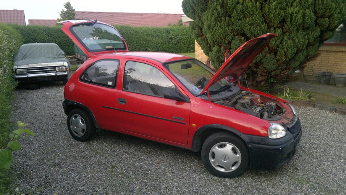Opel Corsa swing Tidl bil billede 3