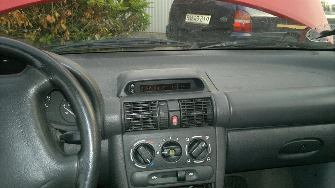 Opel Corsa swing Tidl bil billede 6