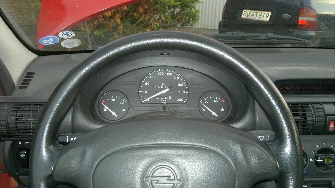 Opel Corsa swing Tidl bil billede 7