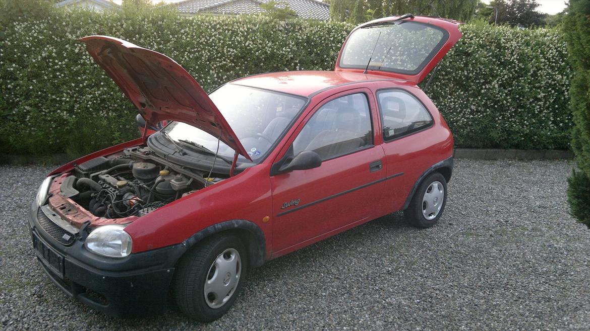 Opel Corsa swing Tidl bil billede 8