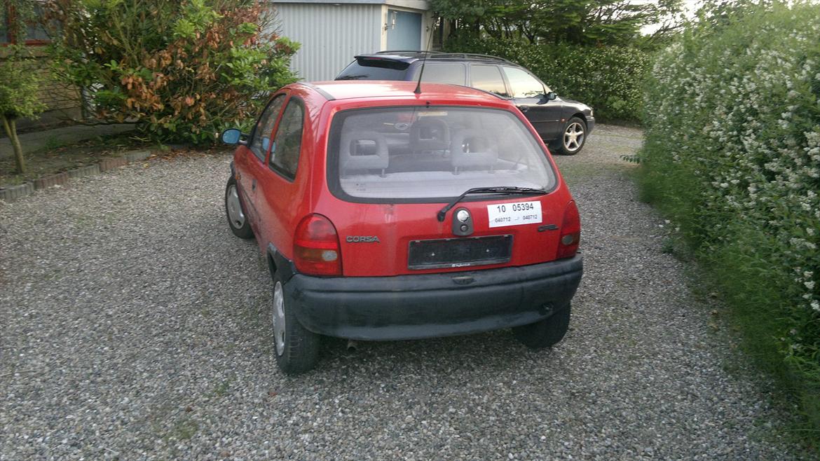 Opel Corsa swing Tidl bil billede 10