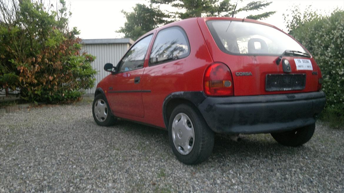 Opel Corsa swing Tidl bil billede 11