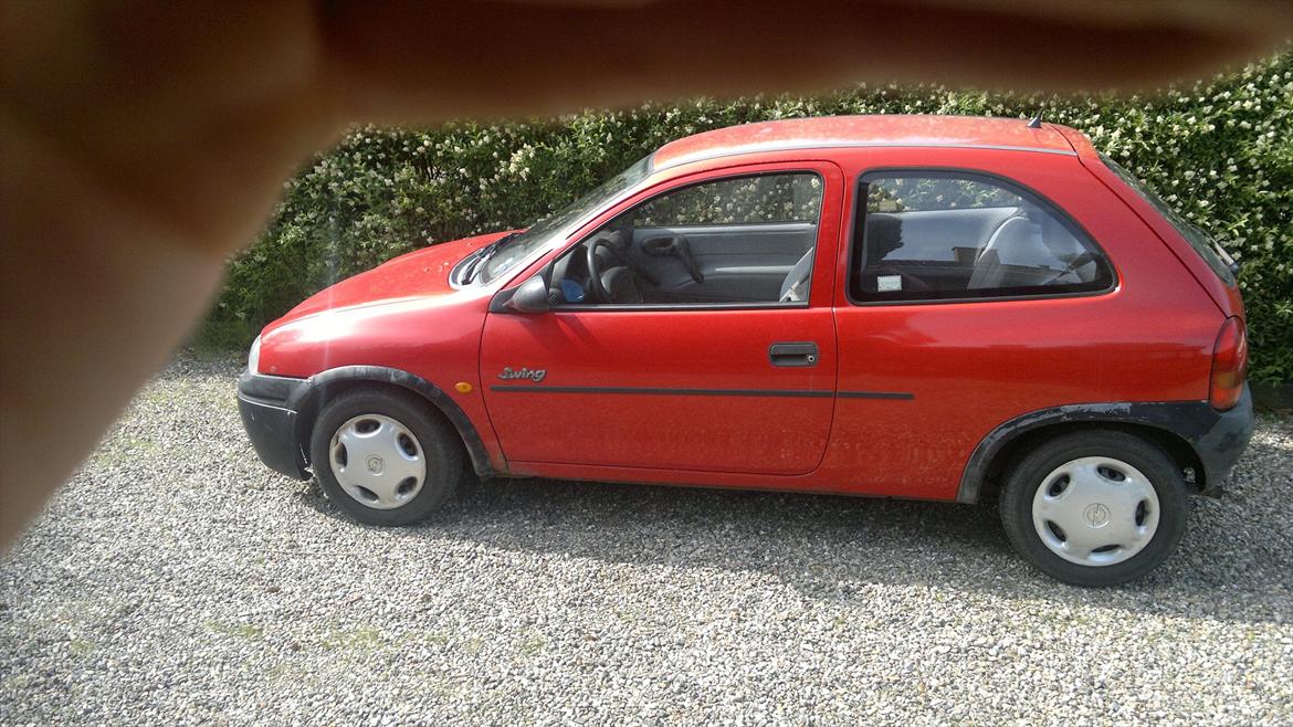 Opel Corsa swing Tidl bil billede 12