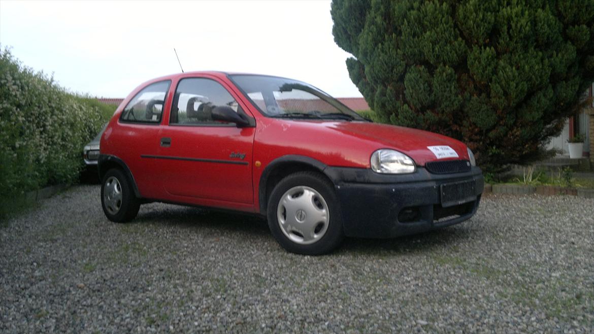 Opel Corsa swing Tidl bil billede 13