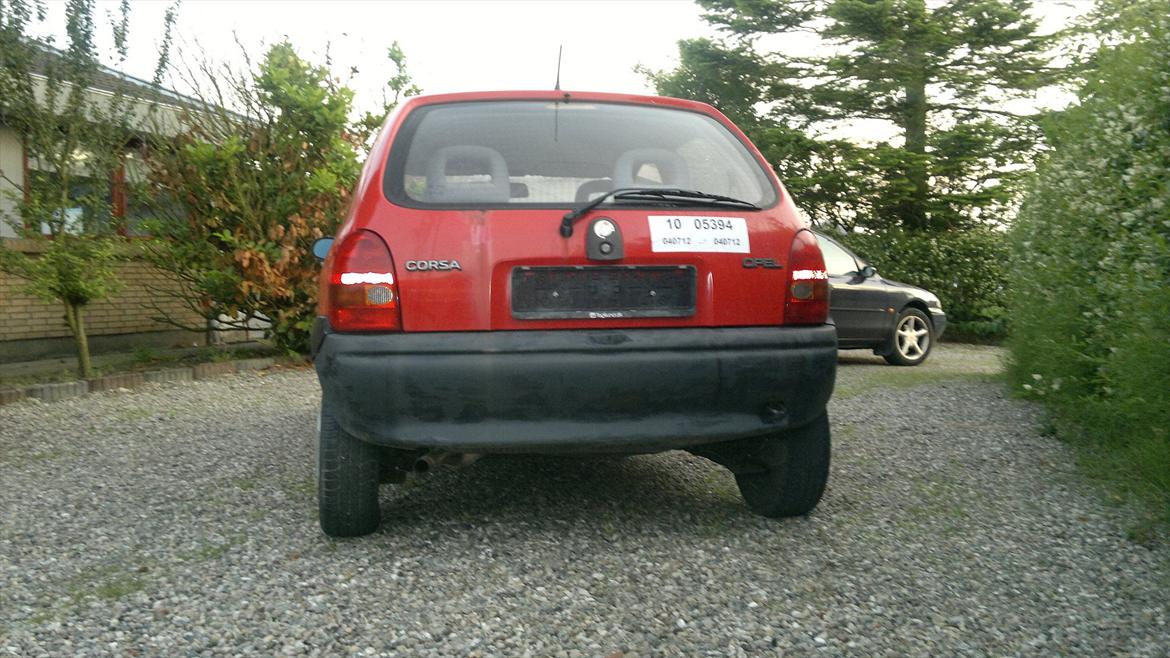 Opel Corsa swing Tidl bil billede 14