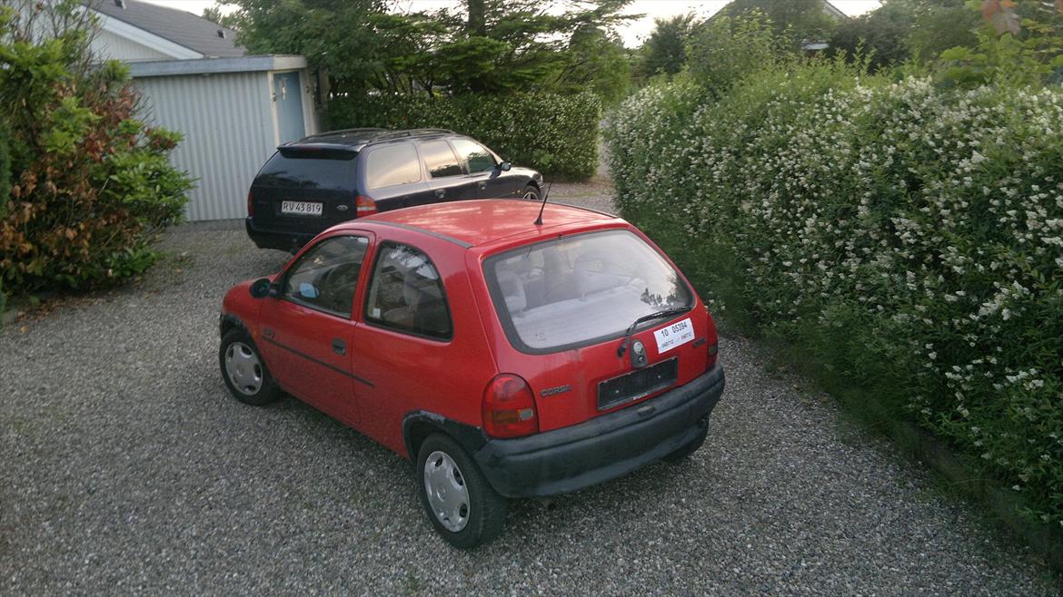 Opel Corsa swing Tidl bil billede 15