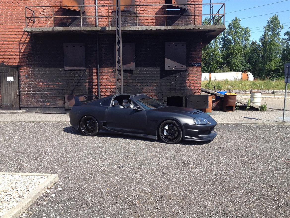 Toyota Supra "batmobilen"  VMAX billede 1