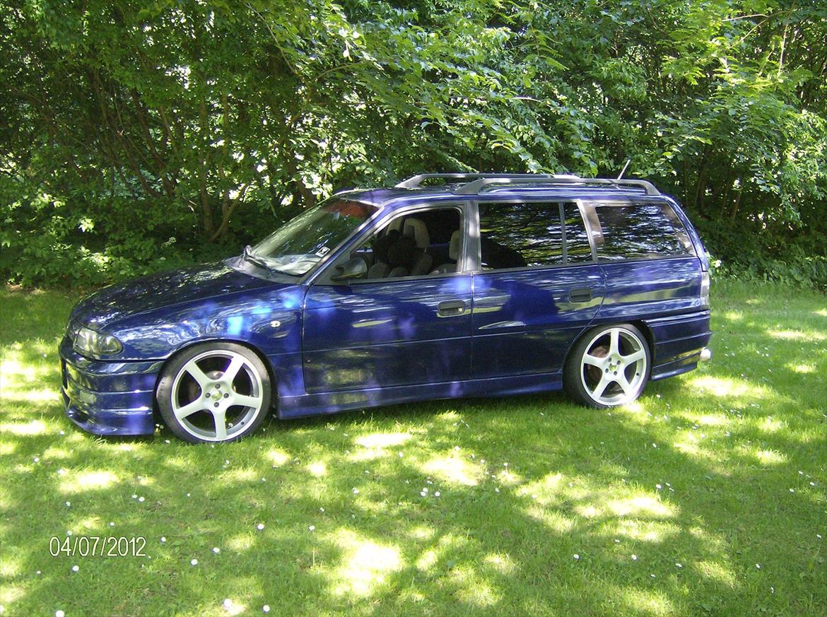 Opel astra f van billede 1