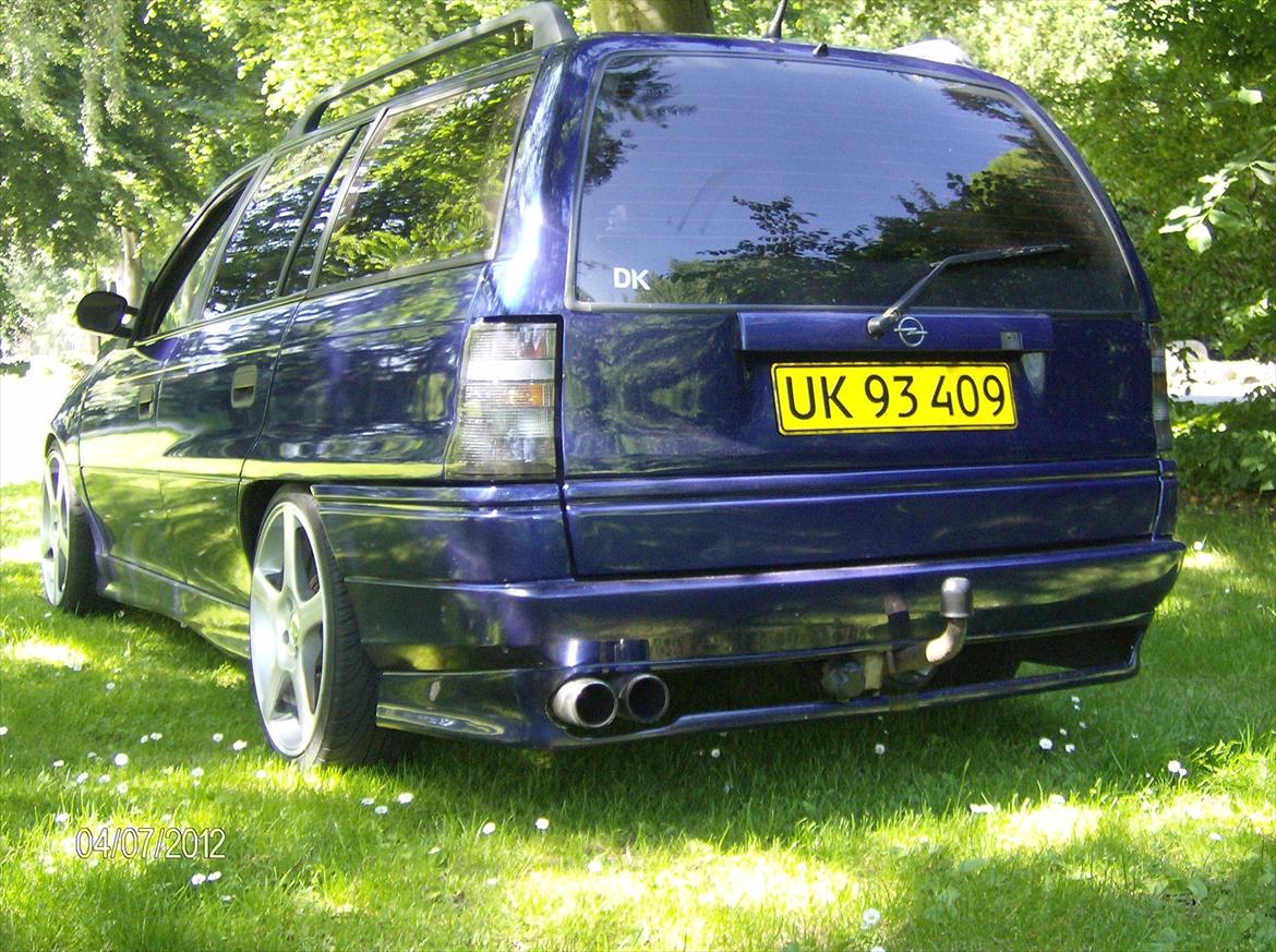 Opel astra f van billede 3