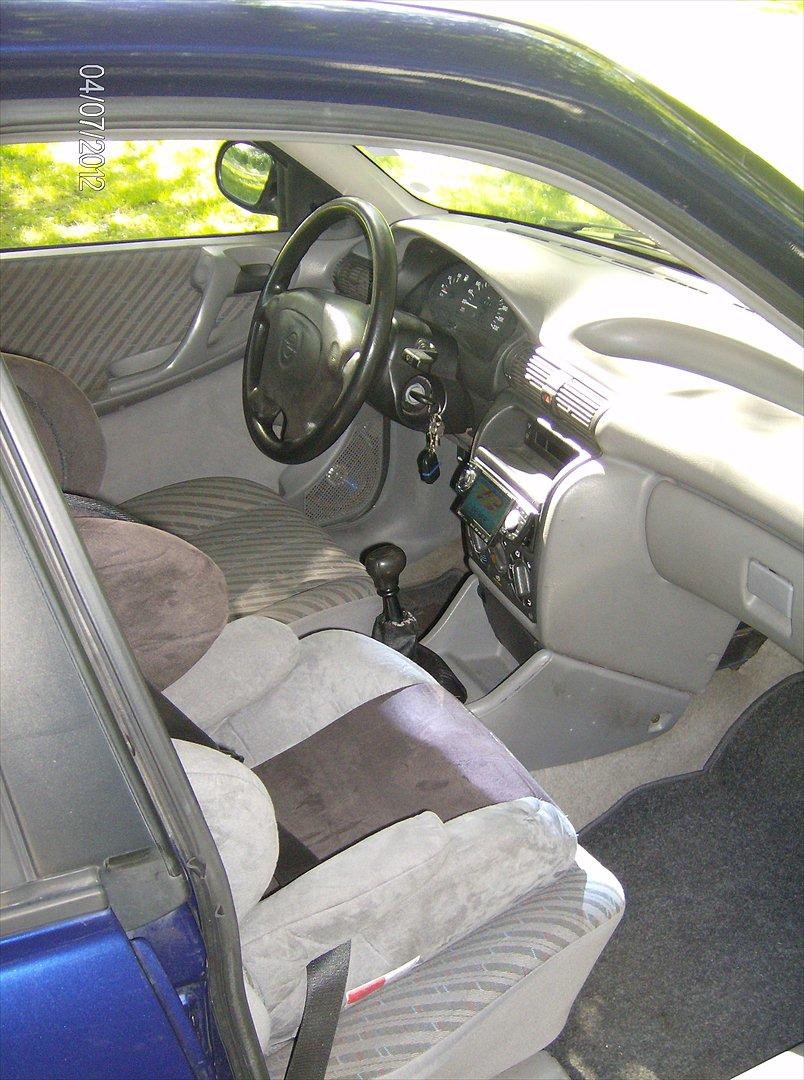 Opel astra f van billede 5