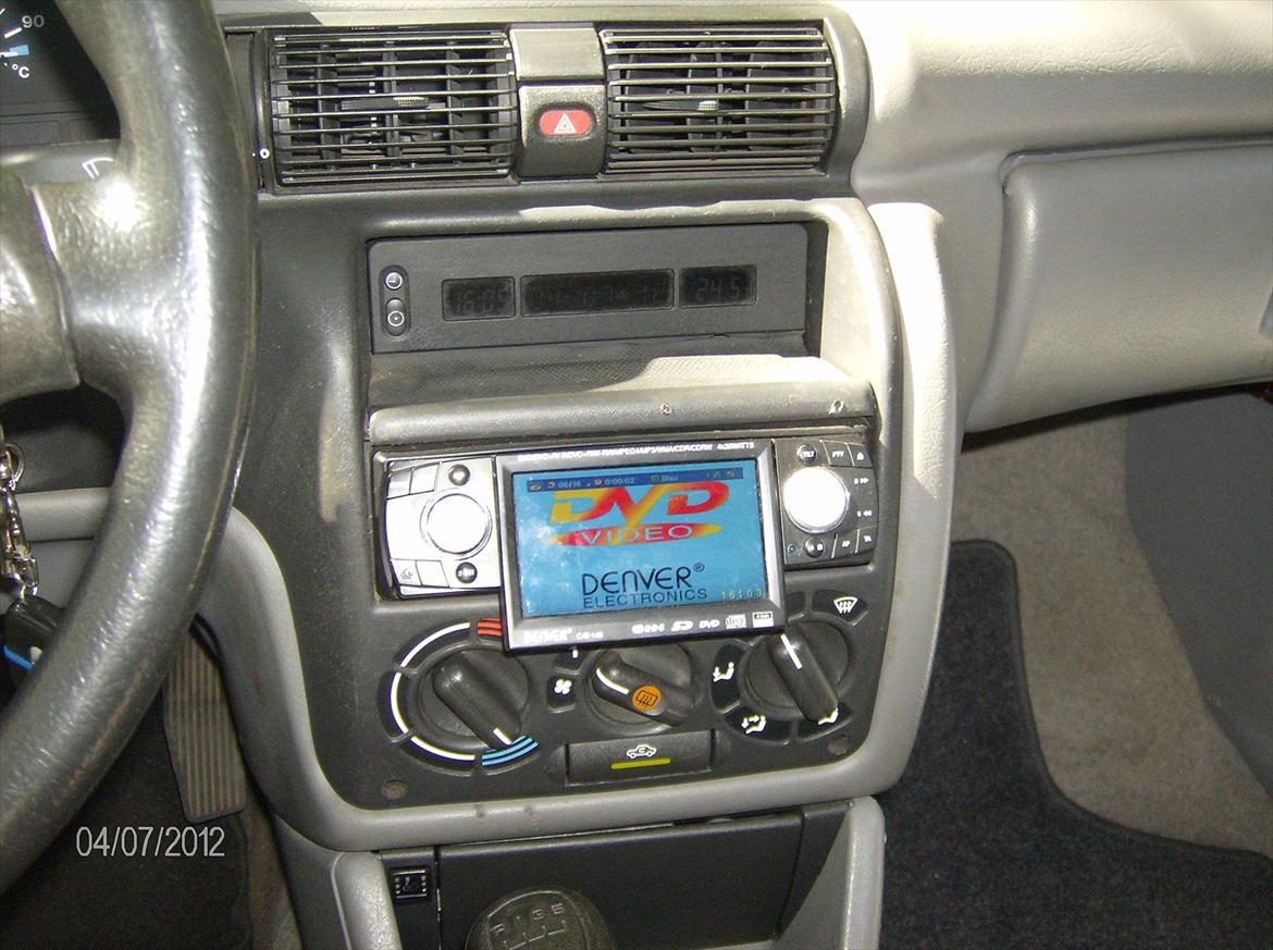 Opel astra f van billede 6