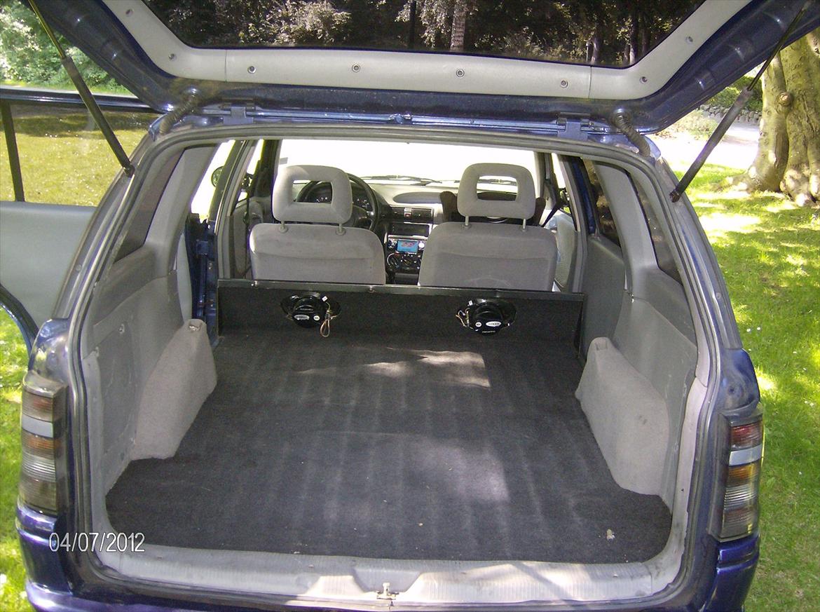 Opel astra f van billede 8